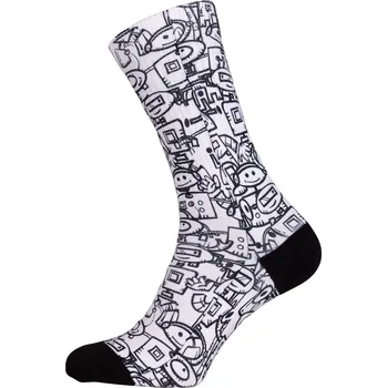 Dámské ponožky Ponožky ELEVEN Nina Botsketch Velikost: S-M (36 - 40)