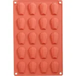 Forma na pečení MagicHome 20 medvědích tlapek, silikon, 30x20x1,2cm