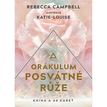 Orákulum posvátné růže - kniha + 44 karet