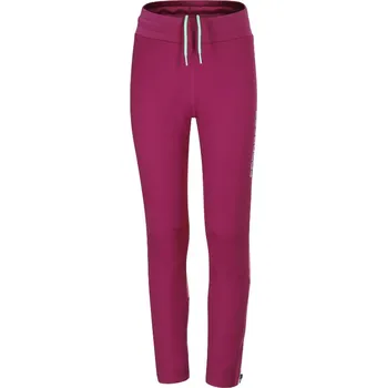 Dětské termo spodní prádlo PROGRESS COOLIO PANTS dětské zimní kalhoty, vínov/růžová Velikost: 164/170