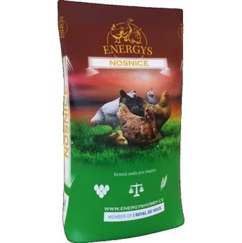 Krmivo pro hospodářské zvíře AGRI Slatinice Energys Klasik nosnice sypká směs 25 kg
