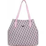 Trendová dámská koženková kabelka přes rameno VUCH Niobe, růžová