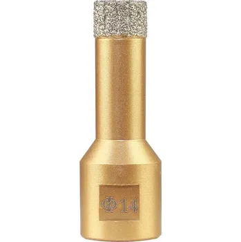 Vrták Vrták PRO5 Gold Line diamantový korunkový 14 mm M14
