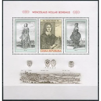 Poštovní známka Česká pošta (2007) A 520 ** - Česká republika - Václav Hollar