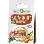 Purity Vision - Arganový balzám na rty, BIO 12 ml