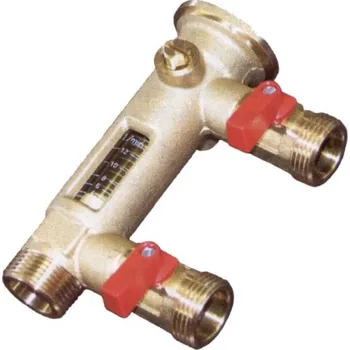 Měřicí přístroj Regulus Průtokoměr s nap/vyp ventily