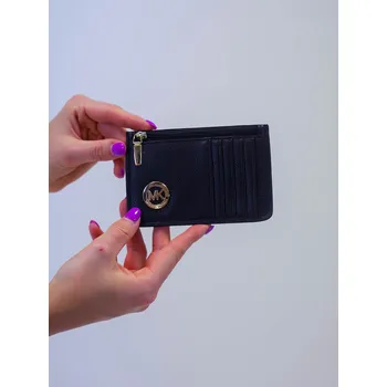 Peněženka BudesIN Koženková černá mini peněženka Eliana