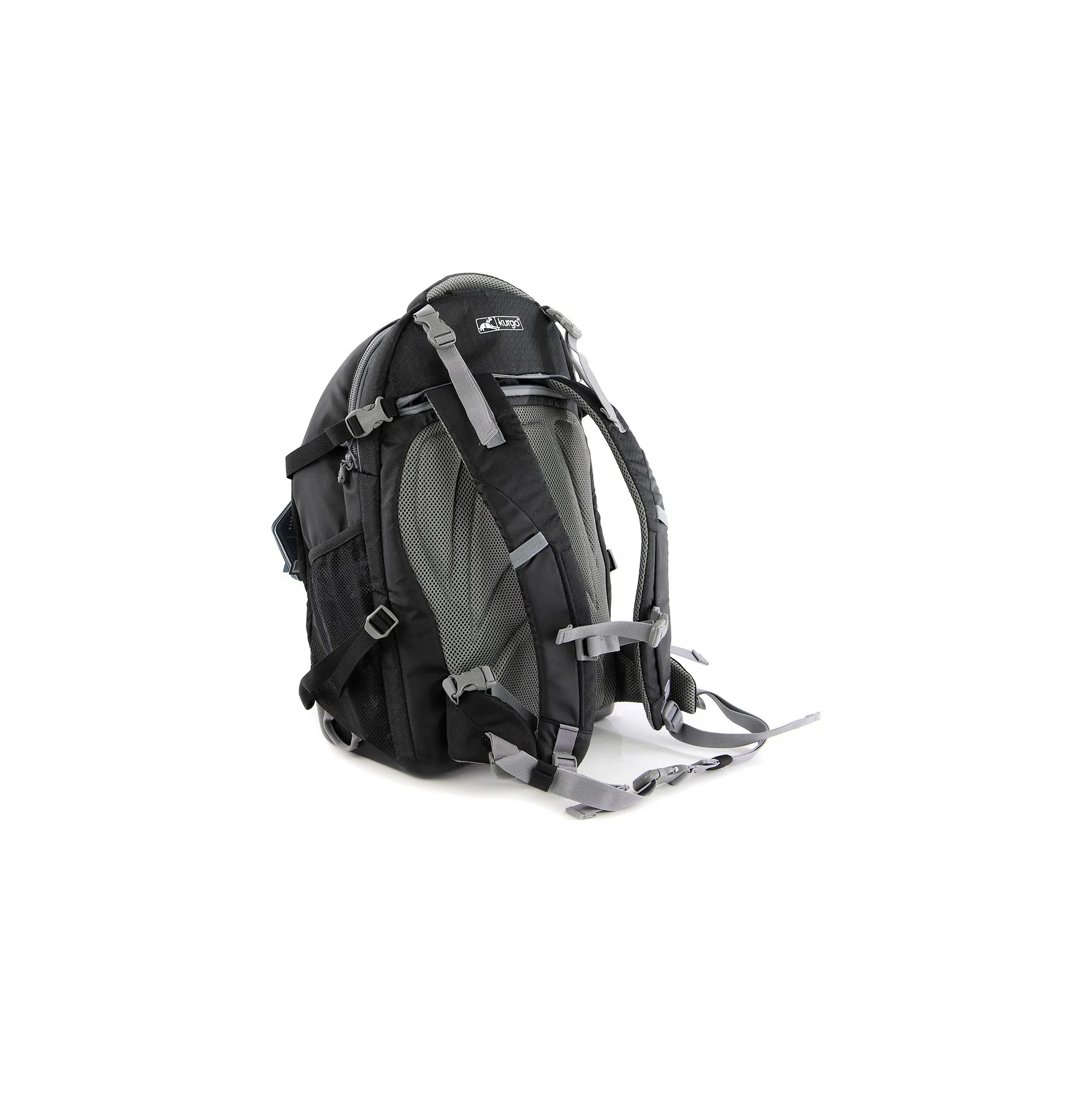 Fotografie 2 - Psí batoh Kurgo G-Train Dog Carrier Backpack 53,34 x 33,02 x 25,4 cm černý