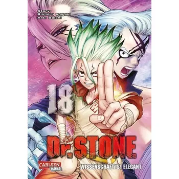Komiks pro dospělé Dr. Stone 18 - Boichi