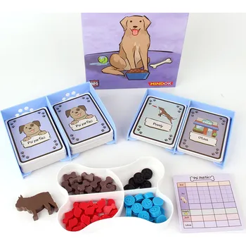 Příslušenství k deskovým hrám Psí parťáci - insert