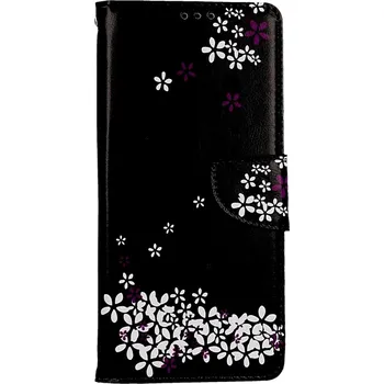 Pouzdro na mobilní telefon Pouzdro Xiaomi Redmi 12C knížkové Květy sakury (kryt neboli obal na Xiaomi Redmi 12C)