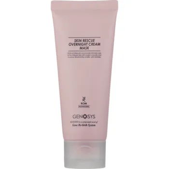 Pleťová maska GENOSYS Skin Rescue Overnight Cream Mask 100 g