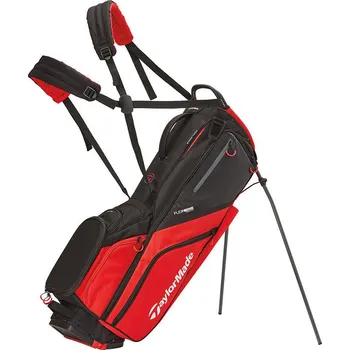 Golfový bag Taylor Made TaylorMade FLEXTECH CROSSOVER Stand Bag STEALTH