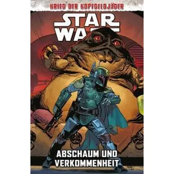 Komiks pro dospělé Star Wars Comics: Krieg der Kopfgeldjäger II - Abschaum und Verkommenheit - Ireland, Justina