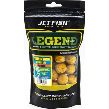 Boilies Legend Range - Extra tvrdé boilie 250g - 24mm : PROTEIN BIRD_MULTIFRUIT