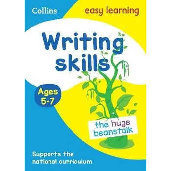 Cizí jazyk Writing Skills Activity Book Ages 5-7 - Collins Easy Learning