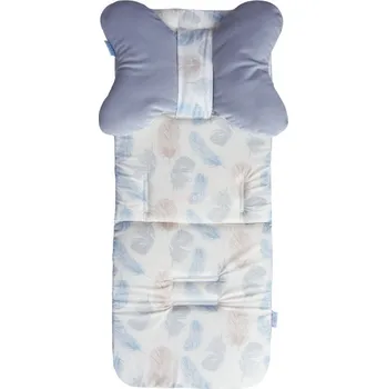 látková plena Podložka do kočárku Baby Matex Iris