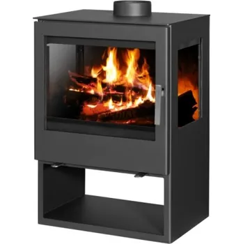 Krbová kamna Homelux Krbová kamna VICTORIA Modena Vision, black 2855