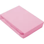 Firkon Prostěradlo JERSEY do dětské postýlky 120x60 cm 2025 Barva: růžová