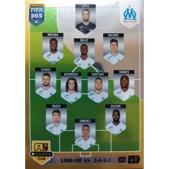 Sběratelská karetní hra Olympique Marseille