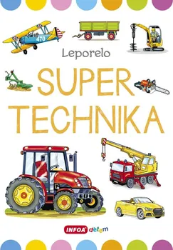 Leporelo Super technika - INFOA (2020)