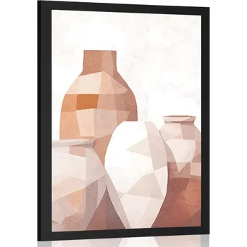 Plakát Dovido Plakát zátiší s vázami