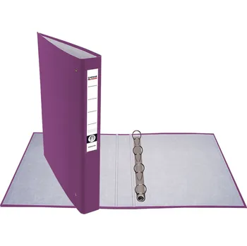 CAESAR Imperator - pořadač 4-kroužkový A4 PP 4 cm, fialový