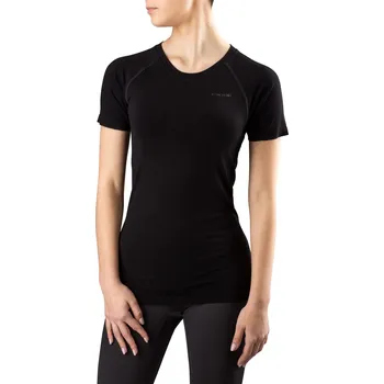 Dámské triko s krátkým rukávem VIKING Lockness T-Shirt černá Velikost: S