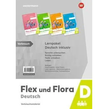 Německý jazyk Flex und Flora - Deutsch inklusiv. Paket D
