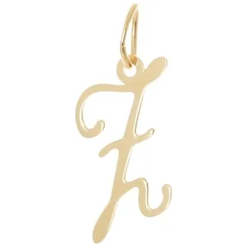 Přívěsek Přívěšek ze žlutého zlata písmeno Z ZZ0927ZF