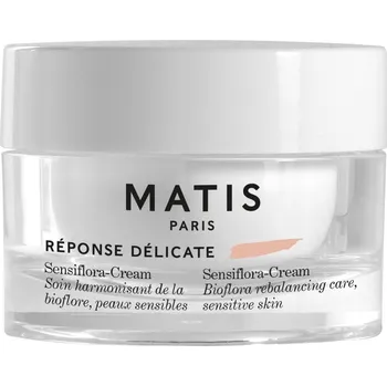 Pleťový krém Matis Réponse Délicate Sensiflora Cream - Krém na citlivou pleť pro každodenní péči 50 ml