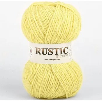 Příze Příze Stenli Rustic světle žlutá