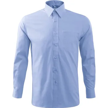 Pánská košile Malfini Shirt long sleeve Pánská košile 209 nebesky modrá M