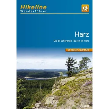 Cestování Wanderführer Harz - Esterbauer Verlag