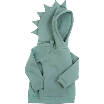 Dívčí mikina Mimilove Dětská mikina dino Vel. 6-7 let Aqua