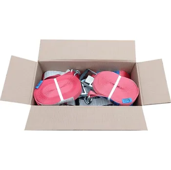 Upínací popruh Pás upínací 5t/12m s ERGO ráčnou š=50 mm balení 6 ks