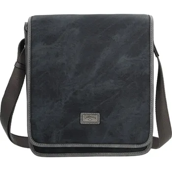 Pánská aktovka Pánská taška na doklady Lee Cooper Noah - černá