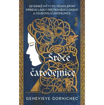 Kniha Srdce čarodejnice - Genevieve Gornichec (E-Kniha)