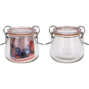 Dóza na potraviny Koopman Skleněná dóza s těsněním 400 ml