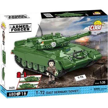 Stavebnice COBI COBI Armed Forces 2625 T-72 2in1
