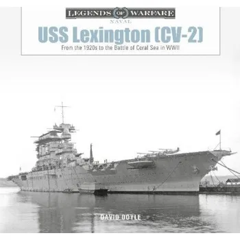 Cizojazyčná kniha USS Lexington (CV-2) - Doyle, David