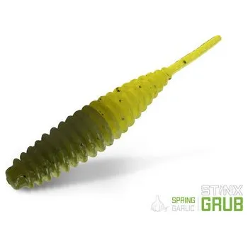 Umělá nástraha Umělá nástraha Delphin B! Stinx Grub Garlic_4cm_20ks_Spring