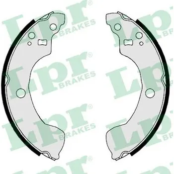 Brzdová čelist Sada brzdových čelistí LPR 08870