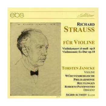Zahraniční hudba CD Richard Strauss: Richard Strauss (Werke Für Violine) 1999