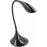GTV Stolní lampa stmívatelná, černá Halley LB-HAL8W-10-DEC