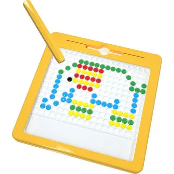 Magnetická tabule dinosaurus žlutá