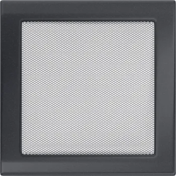 Krbová obestavba Krbová mřížka 22x22 BASIC grafitová