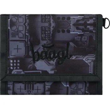 BAAGL Technic A-33059 černá/tmavě modrá