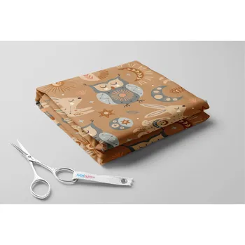 Softshell s beránkem, Zvířecí souhvězdí Barva: Hnědá