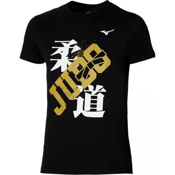 Běžecké oblečení Tričko Mizuno Judo Tee 22GA950109 Velikost textilu: L